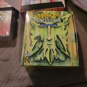 MetaZoo Collectible Card Game Mixed Lot 300+ Cards (1) Wilderness Box Meta Zoo